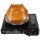 FOX OUTDOOR Campingtoaster - klappbar -  für 4 Scheiben - mit Zange