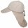 FOX OUTDOOR Cap - Sahara - beige - protection longue du cou