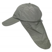 FOX OUTDOOR Cap - Sahara - olive - protection longue du cou