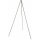 FOX OUTDOOR Dreibein - ca. 1 -9 m - Edelstahl - mit Kette und Haken