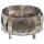 FOX OUTDOOR Bol à feu - pliable - acier inoxydable - env. 27 x 8 cm