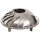 FOX OUTDOOR Bol à feu - pliable - acier inoxydable - env. 27 x 8 cm