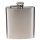 FOX OUTDOOR Flachmann - Edelstahl - chrom matt - 8 OZ - 225 ml