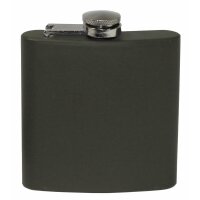 FOX OUTDOOR Flasque - Acier inoxydable - olive - 6 OZ -...