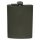 FOX OUTDOOR Flachmann - Edelstahl - oliv - 8 OZ - 225 ml