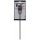 FOX OUTDOOR Gabel - Teleskop - Edelstahl
