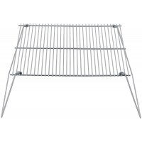 FOX OUTDOOR Grille de cuisson - acier - pliable