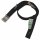 FOX OUTDOOR ceinture -avec poche intérieure- noir - environ 4 cm