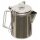 FOX OUTDOOR Cafetière - avec percolateur - Acier inoxydable - (9 tasses)