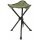 FOX OUTDOOR Klapphocker - Dreibein - oliv