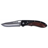 FOX OUTDOOR couteau pliant - une main - manche avec...