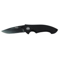 FOX OUTDOOR couteau pliant - une main - manche plastique