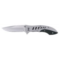 FOX OUTDOOR couteau pliant - une main - manche métal