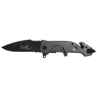 FOX OUTDOOR couteau pliant - une main - manche...