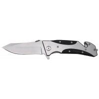 FOX OUTDOOR couteau pliant - une main - manche...