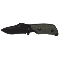 FOX OUTDOOR couteau pliant - une main - manche micarta -...