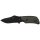 FOX OUTDOOR couteau pliant - une main - manche micarta - noir