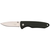 FOX OUTDOOR couteau pliant - une main - olive - manche TPR