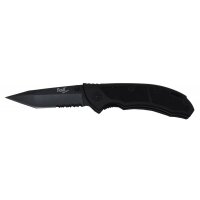 FOX OUTDOOR couteau pliant - une main - noir - manche...