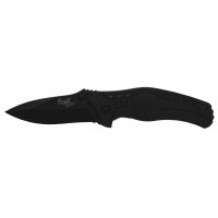 FOX OUTDOOR couteau pliant - une main - noir - manche...