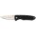 FOX OUTDOOR couteau pliant - une main - noir - manche TPR