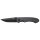 FOX OUTDOOR Couteau pliant - une main - stonewashed - manche métal