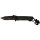 FOX OUTDOOR couteau pliant - une main olive - manche G10