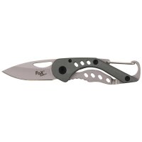 FOX OUTDOOR Couteau pliant - Piccolo - une main - manche...