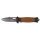 FOX OUTDOOR couteau pliant - Snake - une main - coyote tan - manche métal