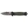 FOX OUTDOOR couteau pliant - Snake - une main - olive - manche métal