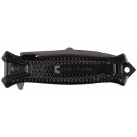 FOX OUTDOOR Couteau pliant - Snake - une main - noir -...