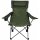 FOX OUTDOOR Chaise pliante - Deluxe - olive - Dossier et accoudoirs