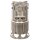 FOX OUTDOOR Kit de cuisson - Travel - Acier inoxydable
