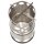 FOX OUTDOOR Kit de cuisson - Travel - Acier inoxydable