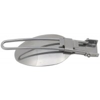FOX OUTDOOR Cuillère - pliable - Acier inoxydable
