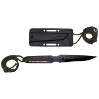 Couteau FOX OUTDOOR - Action II - noir - manche...
