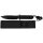 Couteau FOX OUTDOOR - lame fixe - noir - manche enveloppé