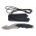 Couteau FOX OUTDOOR - lame courbe - manche plastique - fourreau