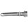 FOX OUTDOOR Messer - klappbar - Edelstahl