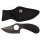 Couteau FOX OUTDOOR - avec trou pour les doigts - manche G10 - fourreau