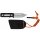 Couteau FOX OUTDOOR - Outlive - manche G10 - noir - fourreau Kydex