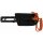 Couteau FOX OUTDOOR - Outlive - manche G10 - noir - fourreau Kydex
