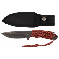 FOX OUTDOOR Messer - Redrope - groß - Griff...