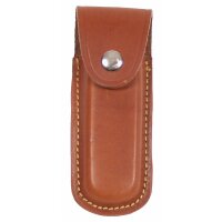Etui à couteaux FOX OUTDOOR - cuir - marron