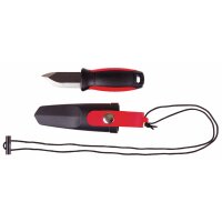 FOX OUTDOOR Outdoor Messer - Mini -  Kunststoffgriff -...