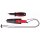 FOX OUTDOOR Outdoor Messer - Mini -  Kunststoffgriff - Scheide