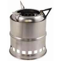 FOX OUTDOOR Outdoor-Ofen - Forest - Edelstahl