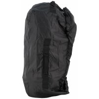 FOX OUTDOOR Rucksacküberzug - Transit I - schwarz - 80-100 l