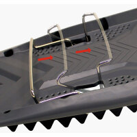 FOX OUTDOOR Schneeschuhe - Lusen - Kunststoff - Schnellverschluss