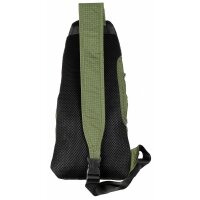 FOX OUTDOOR Schulter-Umhängetasche - oliv - Rip Stop - Nylon